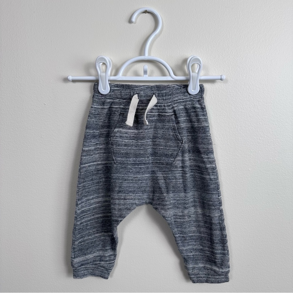SOLD - Old Navy Grey U-Shaped Bottoms 12-18M